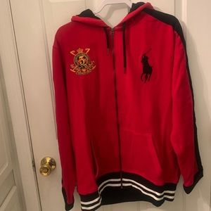 Polo XXL Ralph Lauren Hooded Sweatshirt